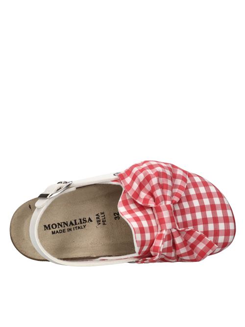  MONNALISA | 8CE021 5115 4499BIANCO-ROSSO